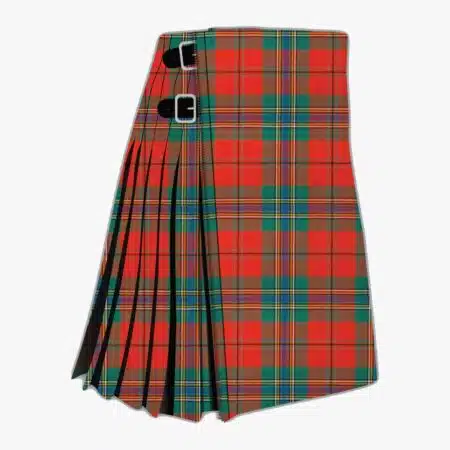 MacLean of Duart Ancient Tartan Kilt