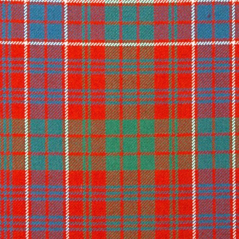 Macrae Ancient tartan swatch