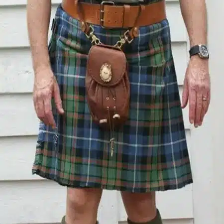 Clan Macrae Hunting Ancient Tartan Kilt