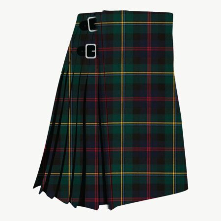 Clan Malcolm Modern Tartan Kilt