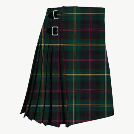 Clan Malcolm Modern Tartan Kilt