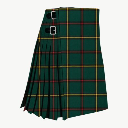 Marr Green Modern Tartan Kilt