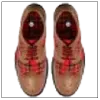 brown matching tartan brogues
