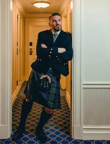 Scottish Traditional Outfit for Wedding