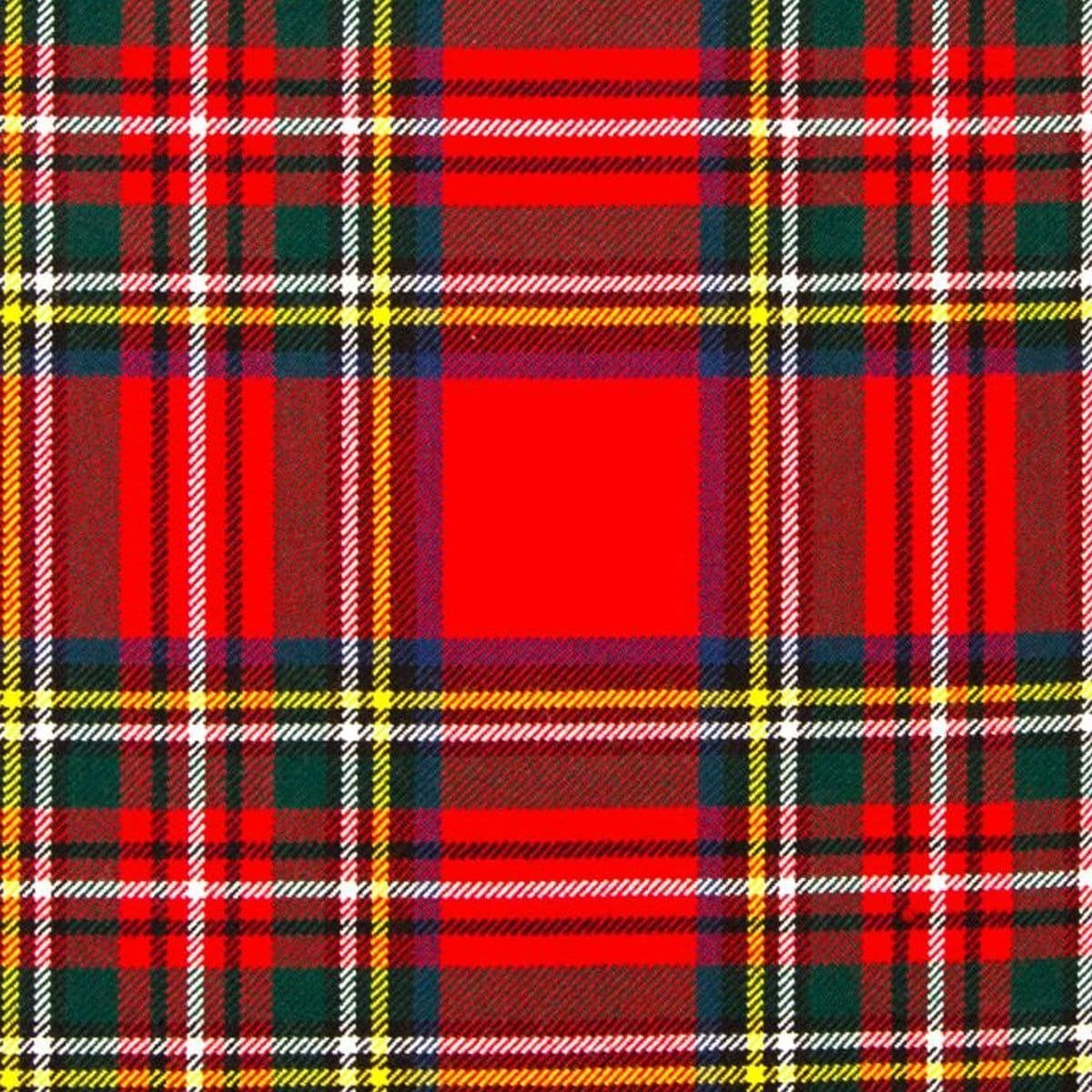 Royal Stewart tartan swatch
