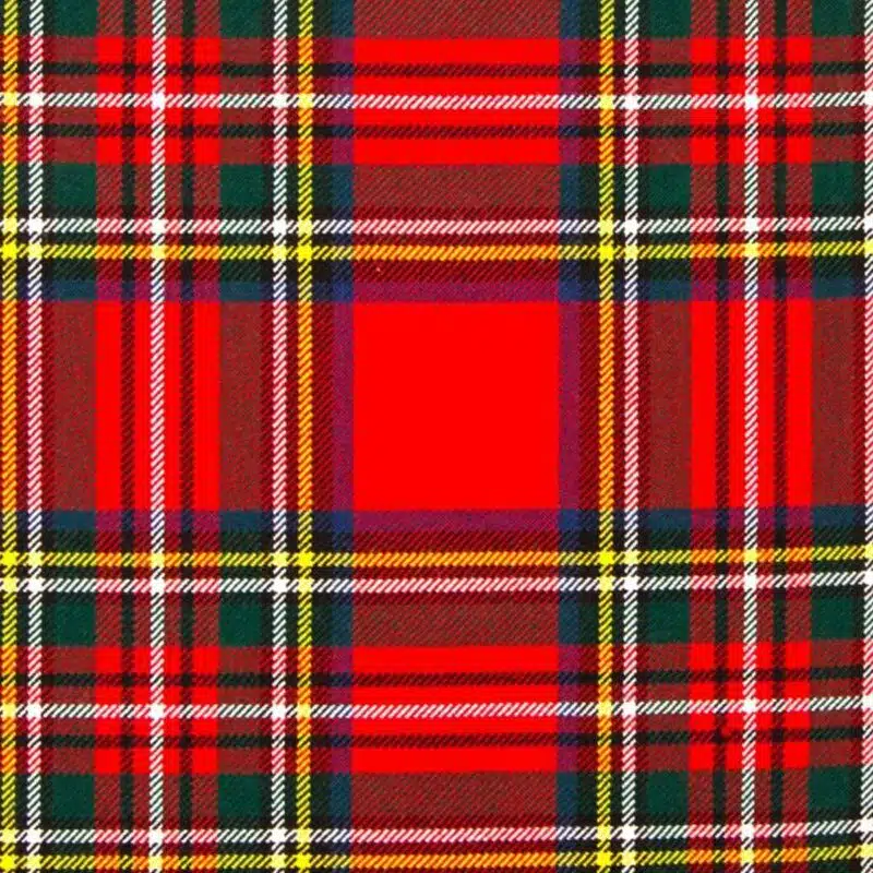 Scottish Royal Stewart Tartan Kilt - Image 3