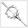 Stag Head Pin