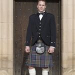 Kilt Outfit with Argyll Jacket for Men