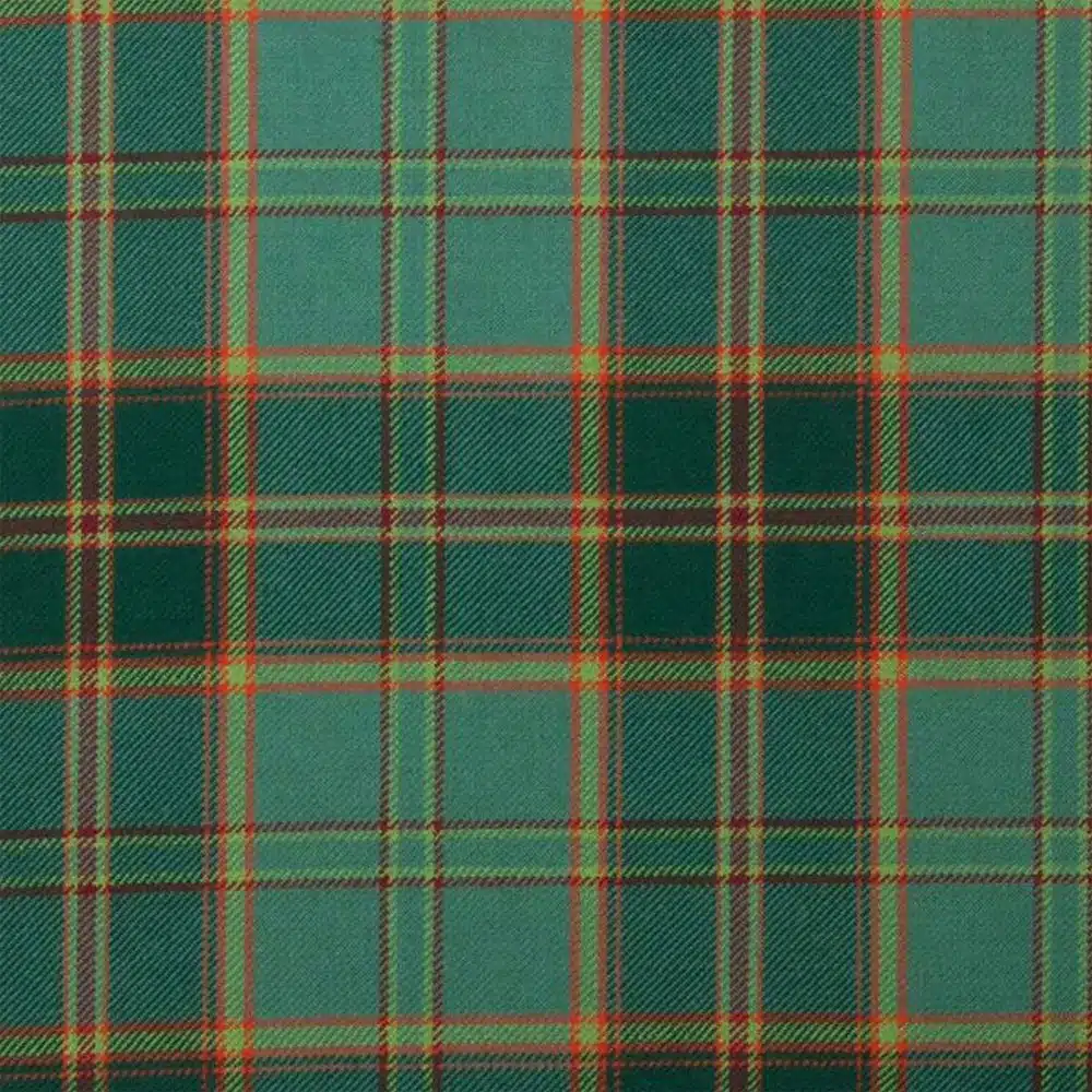All Ireland Green Irish Tartan