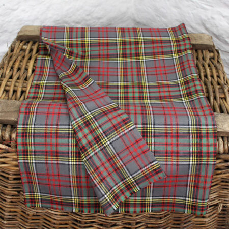 Anderson Grey Scottish Tartan