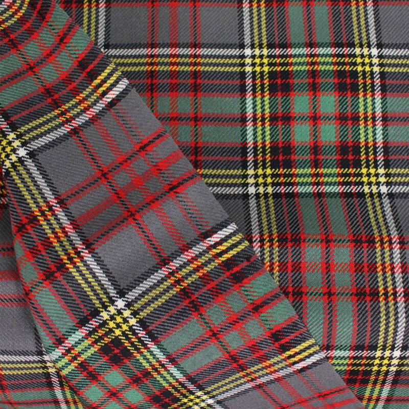 Anderson Grey Scottish Tartan