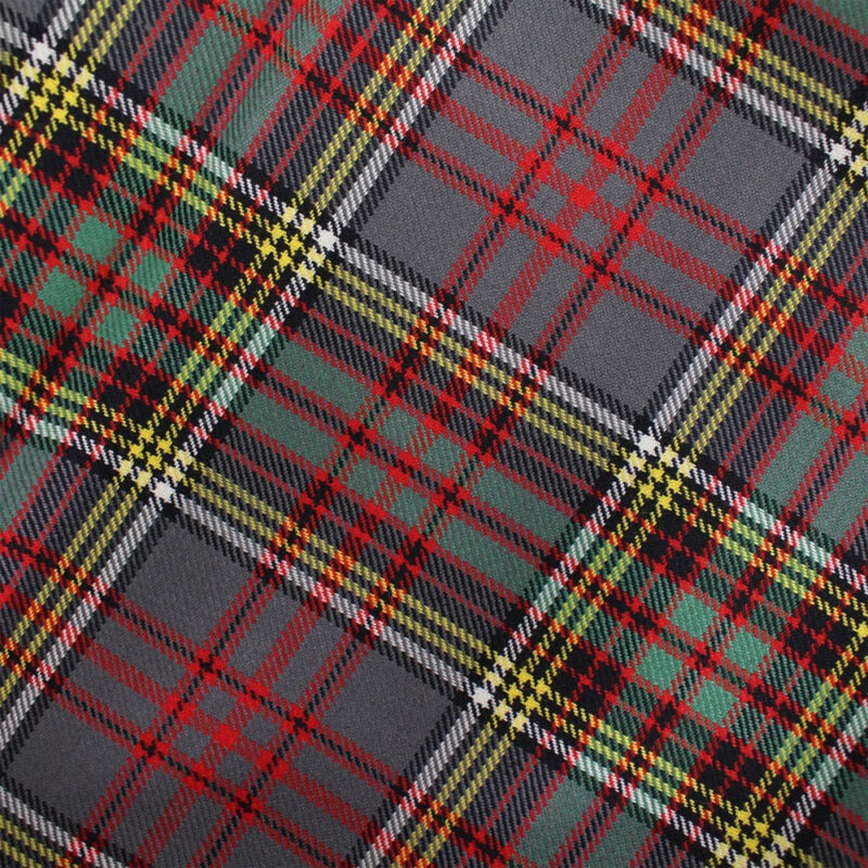 Anderson Grey Scottish Tartan