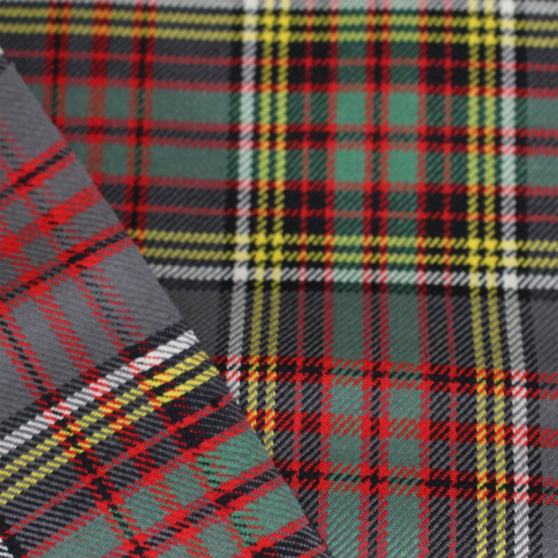 Anderson Grey Scottish Tartan