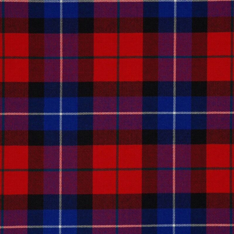 Baillie OF Pokemmet Red Tartan Kilt