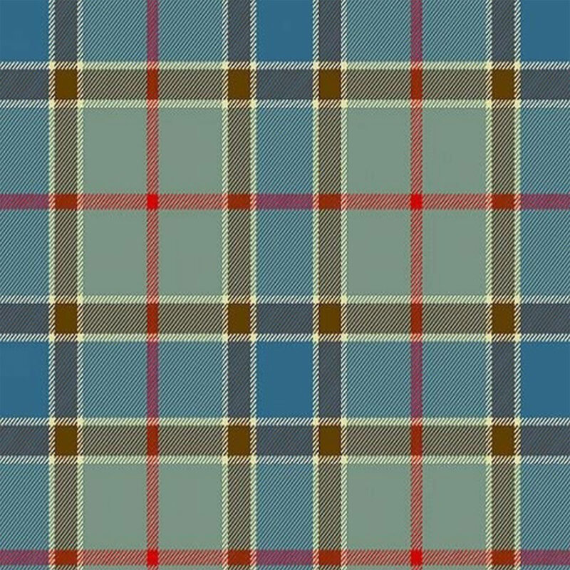 Balfour Blue Tartan