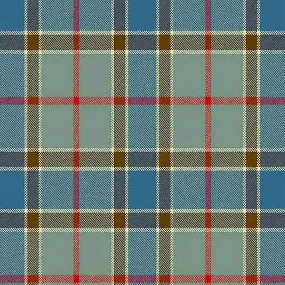 Balfour Blue Tartan
