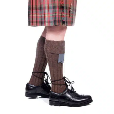 Brown Kilt Hose