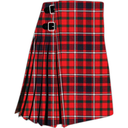 Cameron Of Lochiel Modern Tartan Kilt