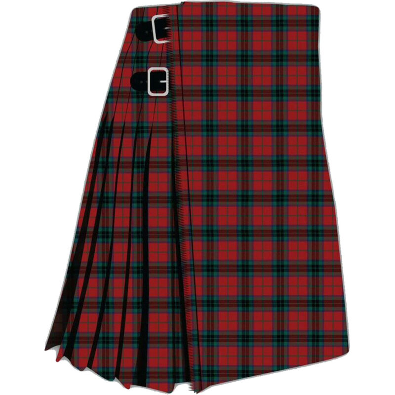 Canadian Autumn Tartan Kilt