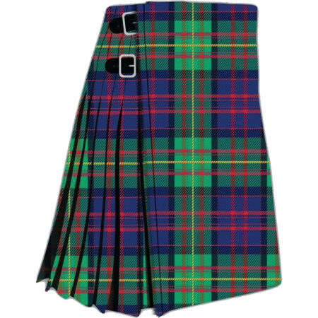 Carnegie Mellon University Tartan Kilt