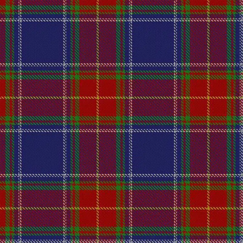 Chinese Scottish Tartan