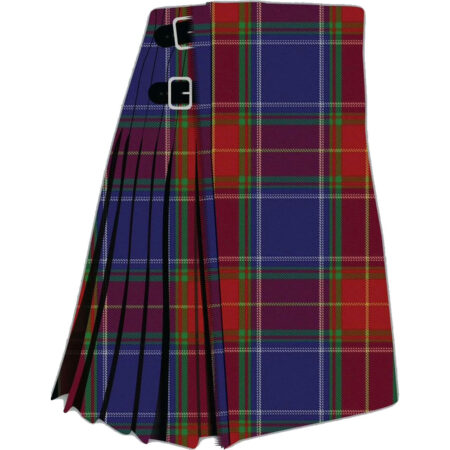 Chinese Scottish Tartan Kilt