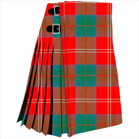 Chisholm Red Ancient Tartan Kilt