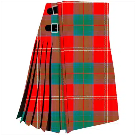 Chisholm Red Ancient Tartan Kilt