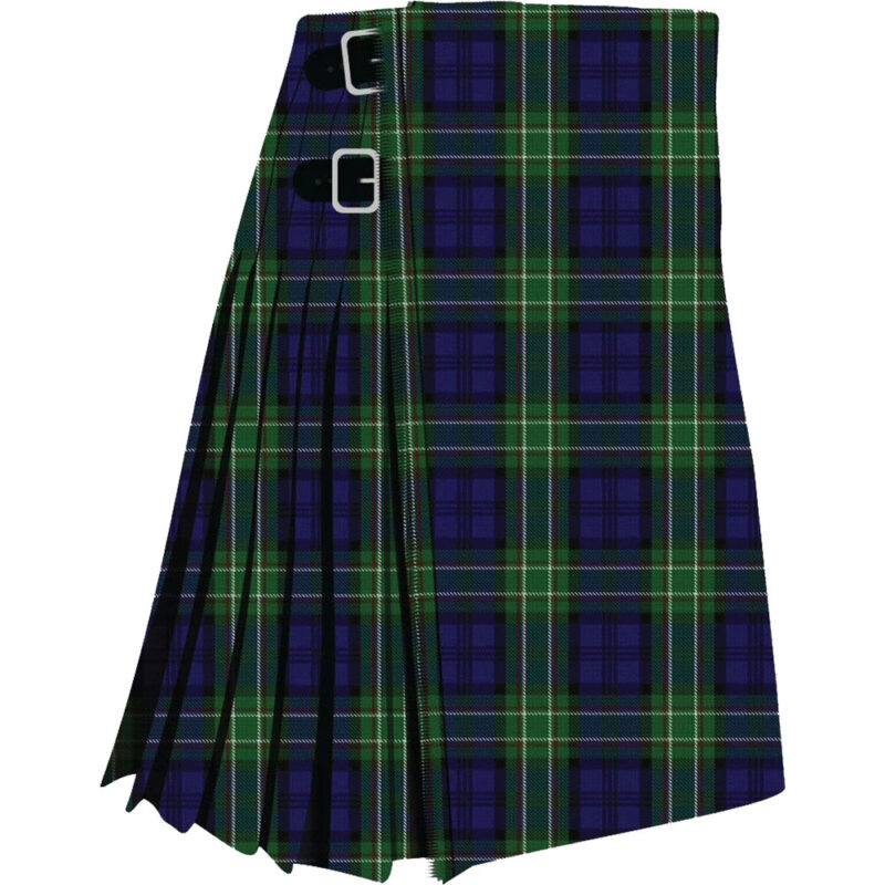 Clan Allen Tartan Kilt