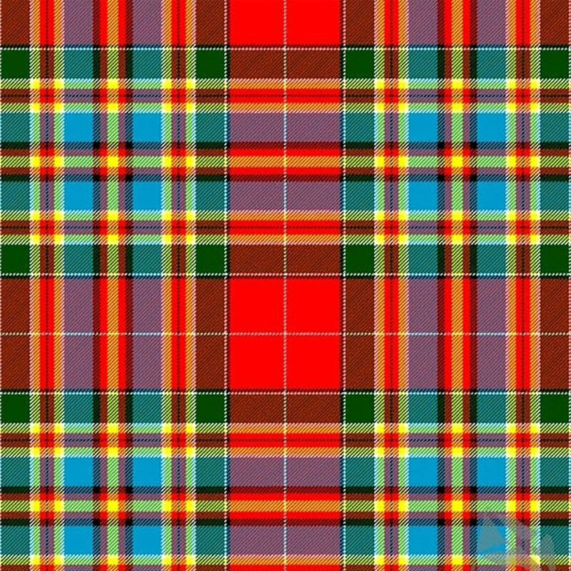 Clan Chattan Modern Tartan