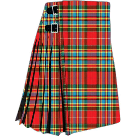 Clan Chattan Modern Tartan Kilt