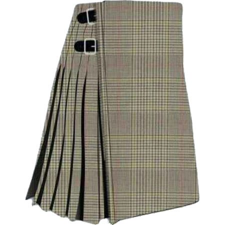 Clan Crail Check Tartan Kilt