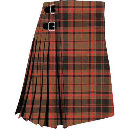 Clan Cumming Hunting Weathered Tartan Kilt