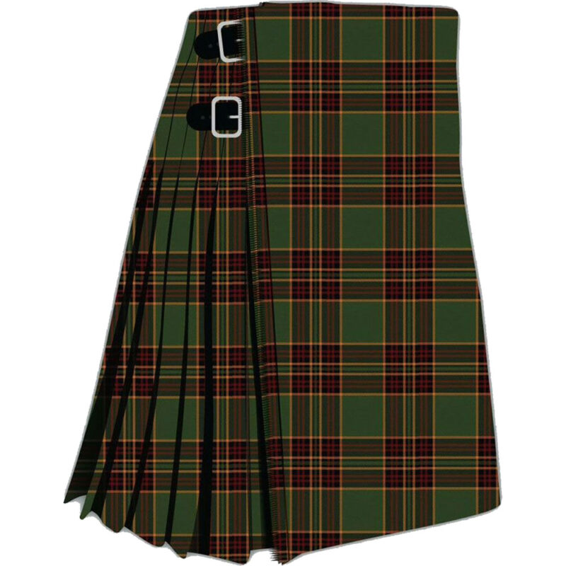 Clan Forde Tartan Kilt