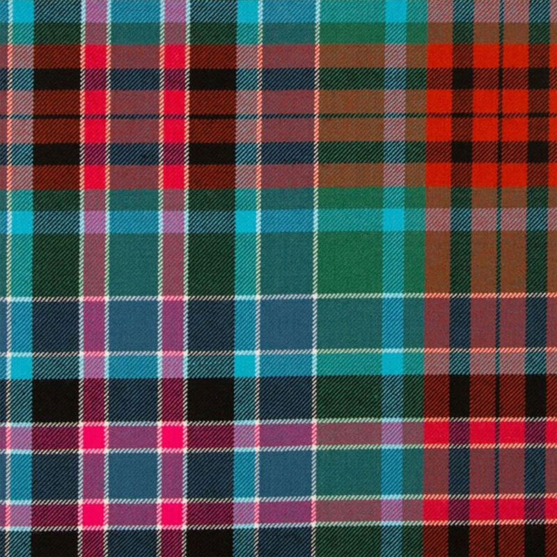 Clan Gordon Red Ancient Tartan