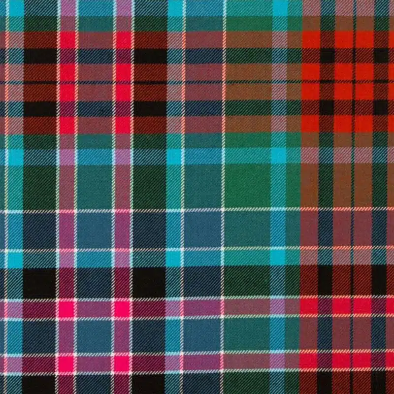 Clan Gordon Red Ancient Tartan