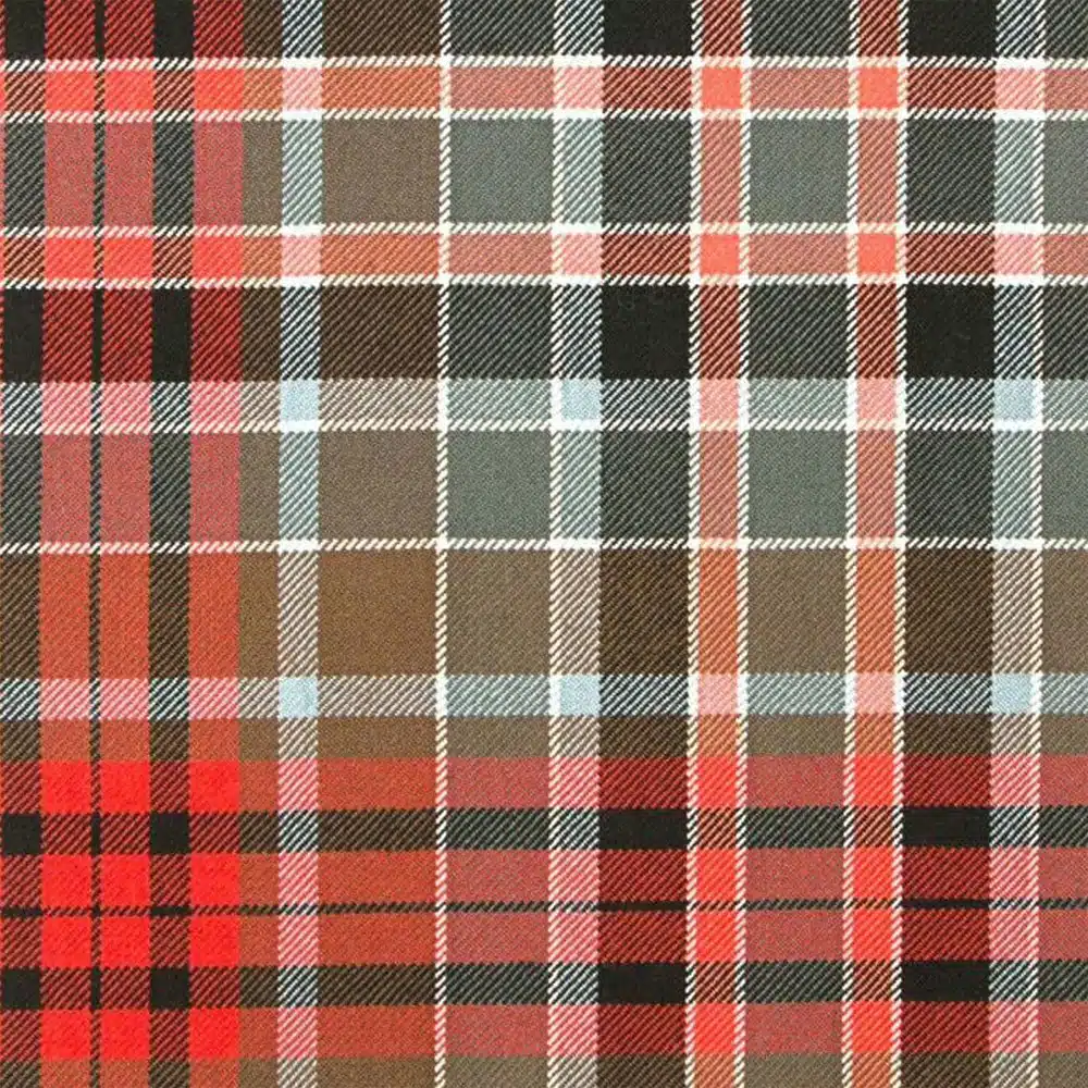 Clan Gordon Red Weathered Tartan Kilt - Image 2