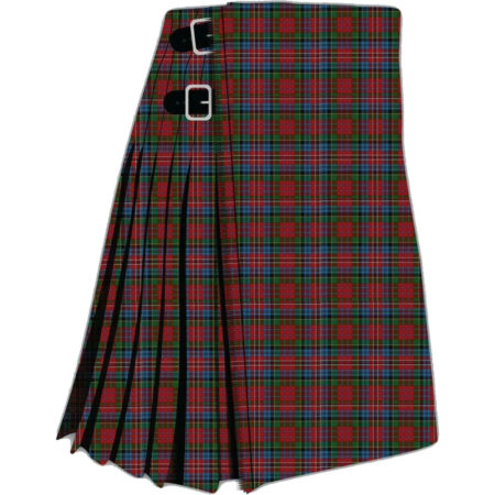 Clan Kidd Modern Tartan Kilt