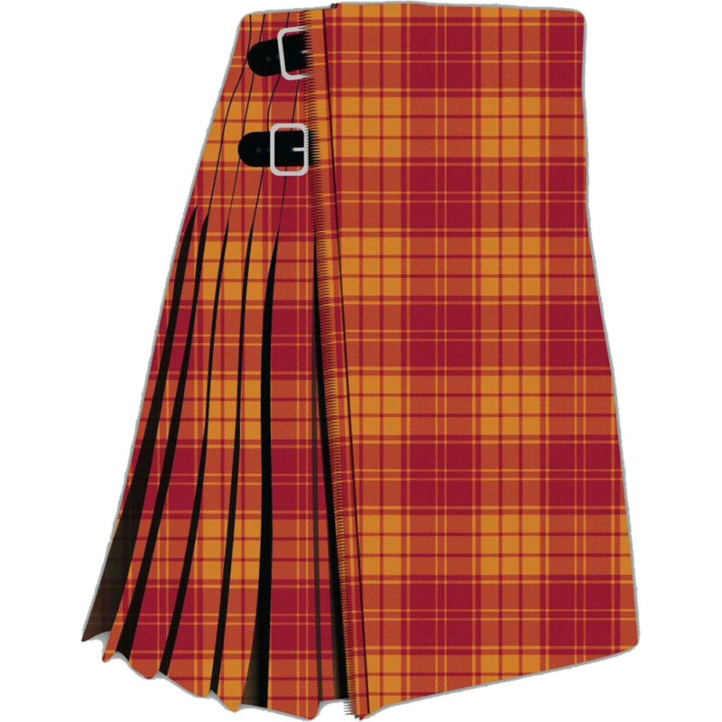 Clan Macmillan Dress Tartan Kilt