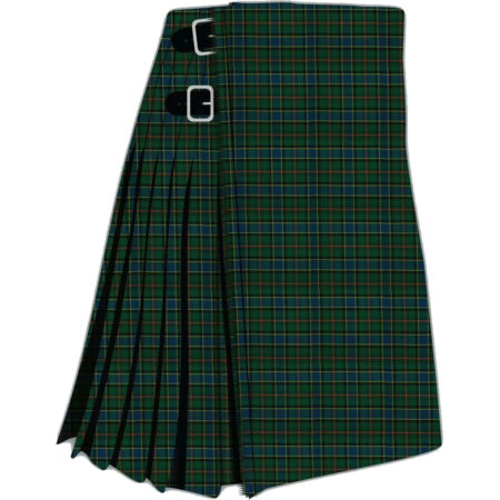 Clan Ogilvie Old And Rare Ancient Tartan Kilt