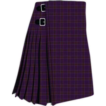 Clan Phillips Family Tartan Kilt