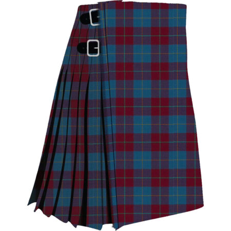 Clan Reagan Tartan Kilt For Men