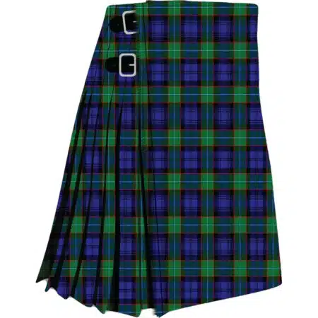 Clan Sempill Family Tartan Kilt