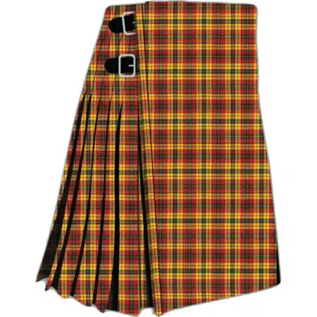 Clan Strathearn Modern Tartan Kilt