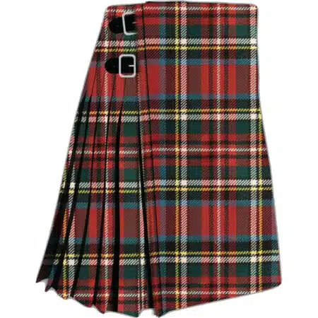Clan Stuart Prince Charles Modern Tartan Kilt