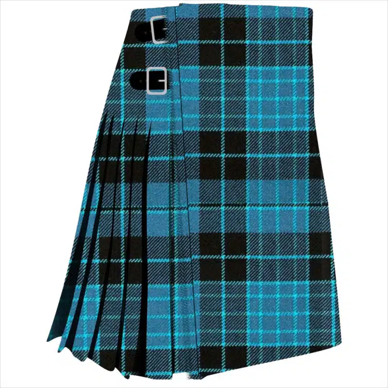 Clergy Modern Tartan Kilt
