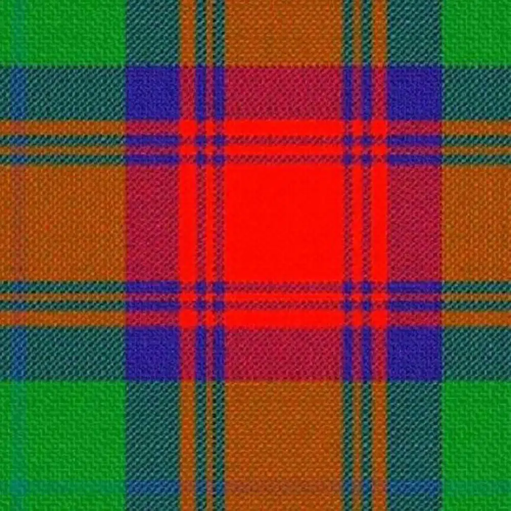 Cranston Dress Muted Tartan