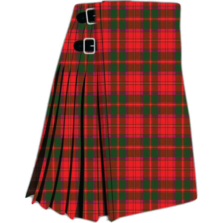 Crieff District Tartan Kilt