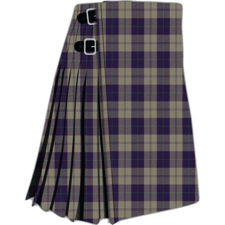 Cunningham Dress Blue Dancers Tartan Kilt