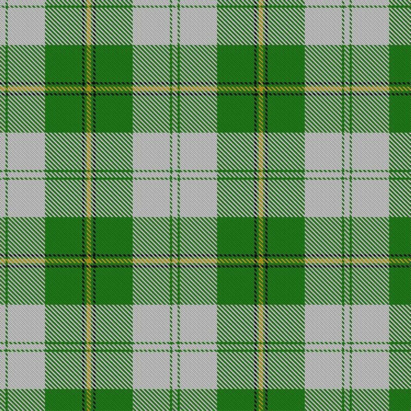 Cunningham Dress Green Dancers Tartan